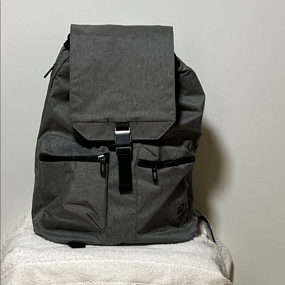 OGIO Sleek Charcoal Backpack for Men